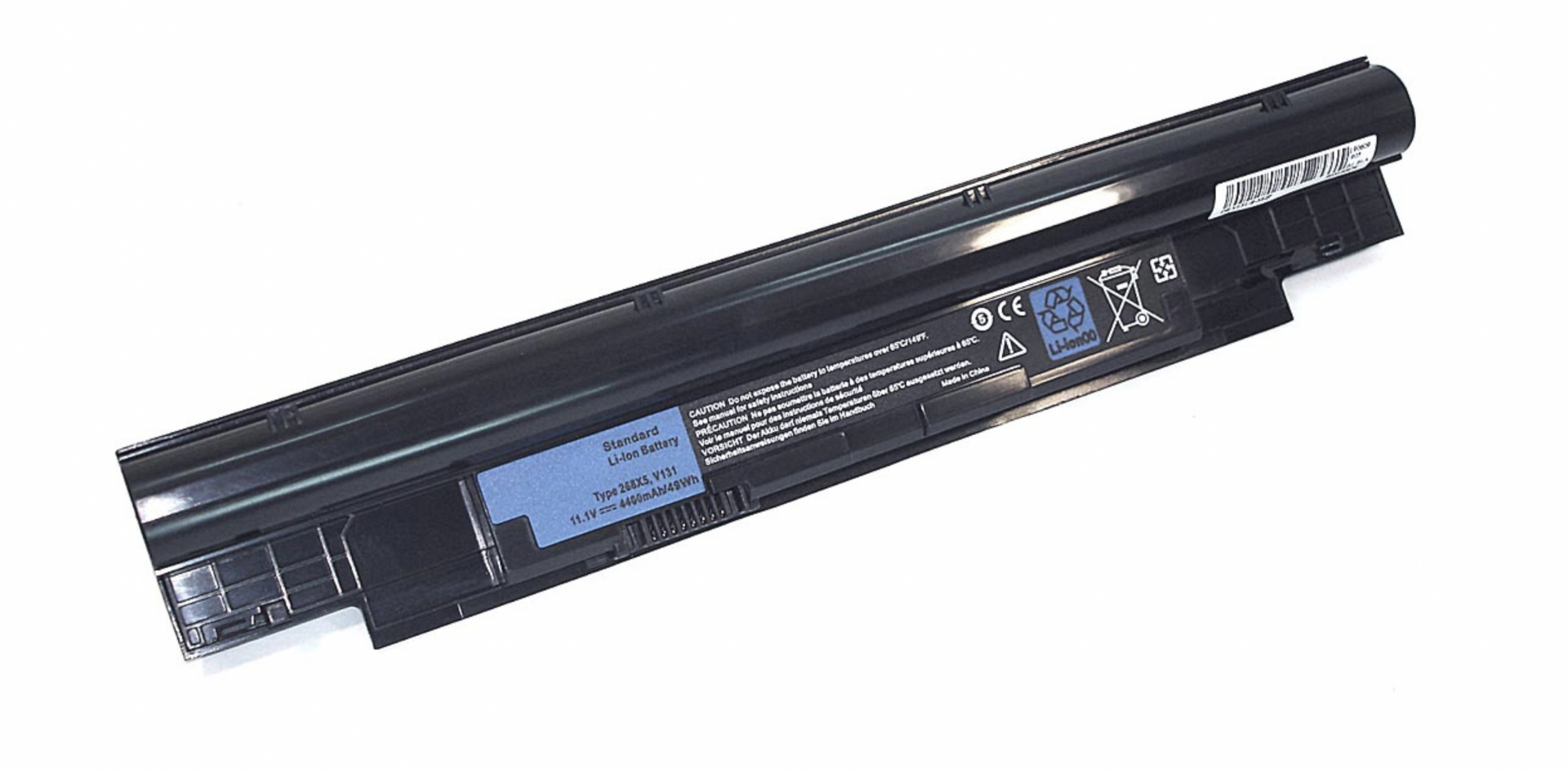 Аккумулятор DELL Vostro V131 11.1V, 5200mAh, OEM