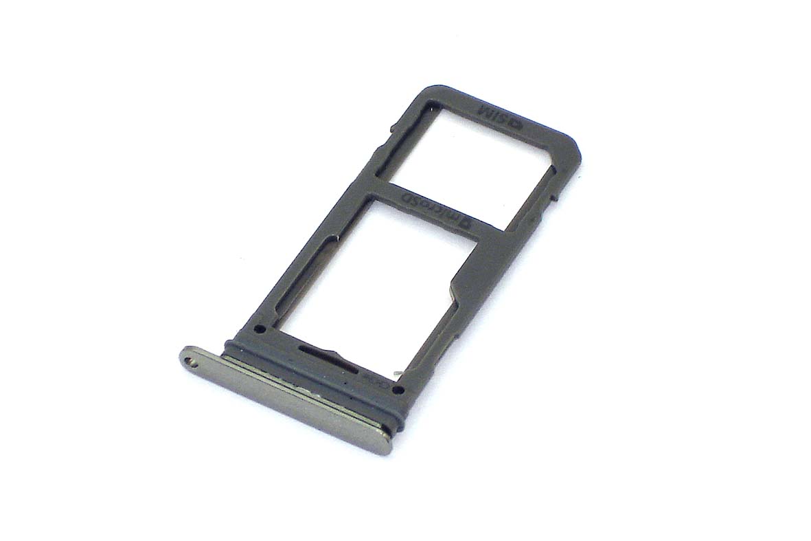 Лоток для SIM-карты Samsung Galaxy S8/S8+ (G950F/G955F) серый