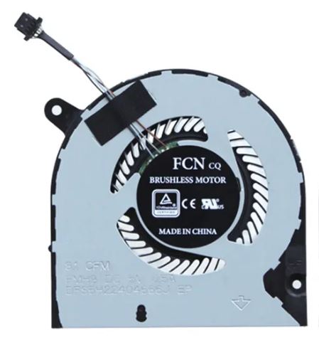 Вентилятор (кулер) для ноутбука Dell G5 15 5500 5505 G3 3500 CPU