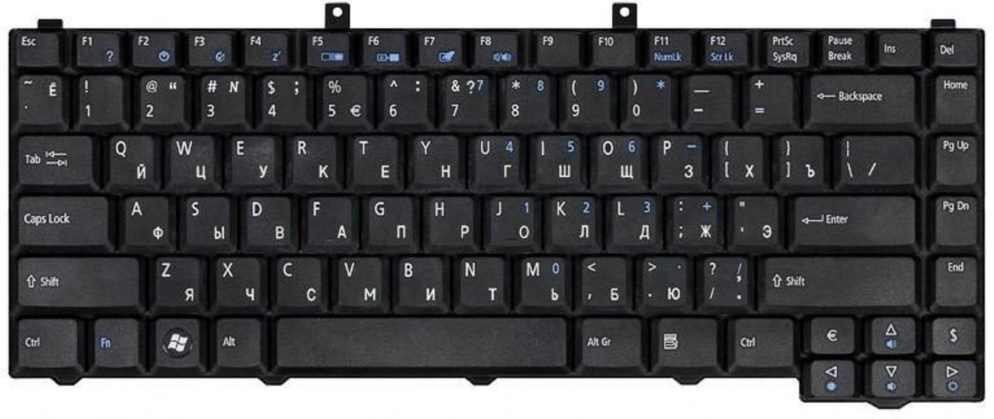 Клавиатура Acer Aspire 5612 OEM