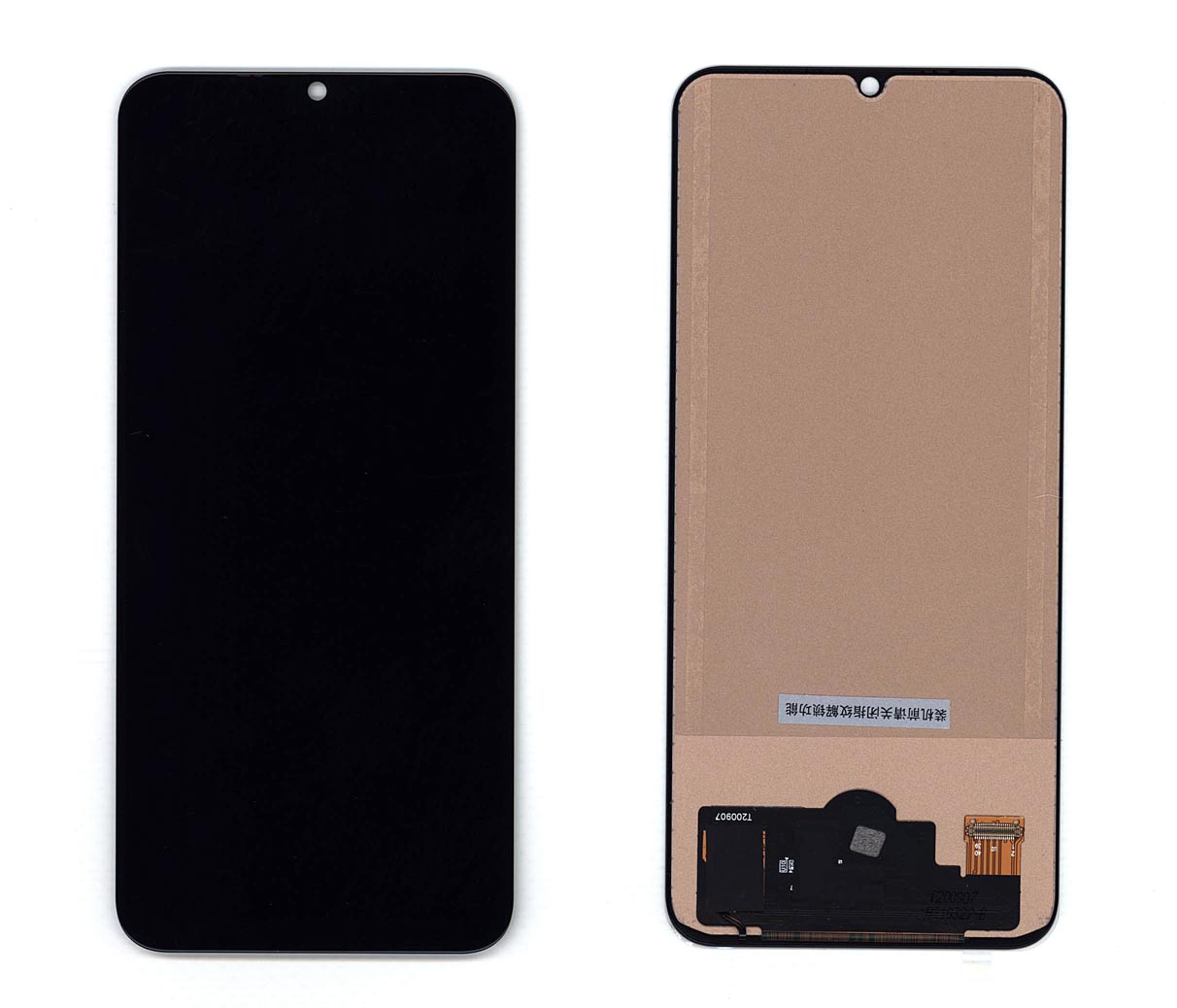 Дисплей для Honor 30i черный