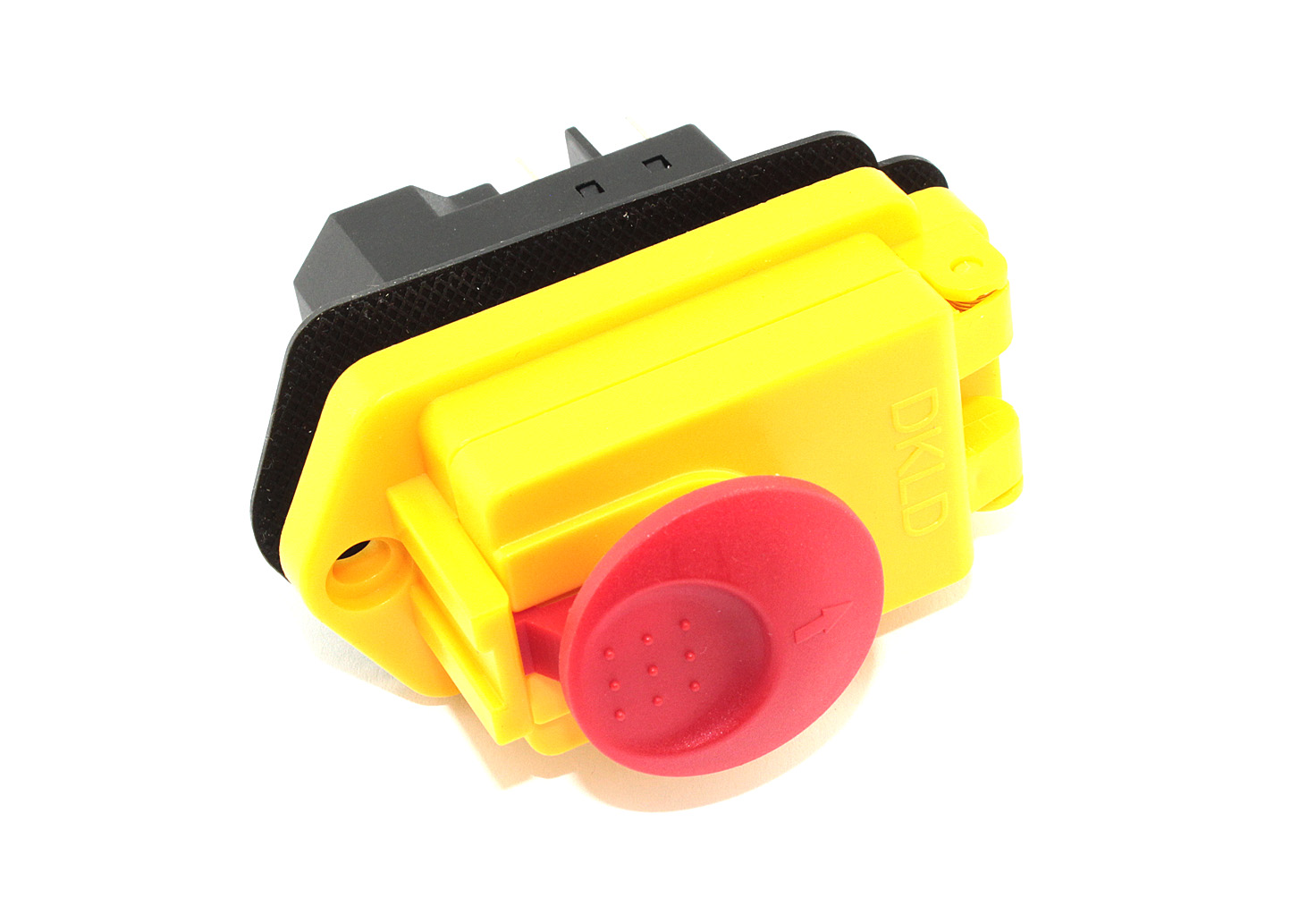 Выключатель на бетономешалку/плиткорез 4 контакта закрытый (9083)