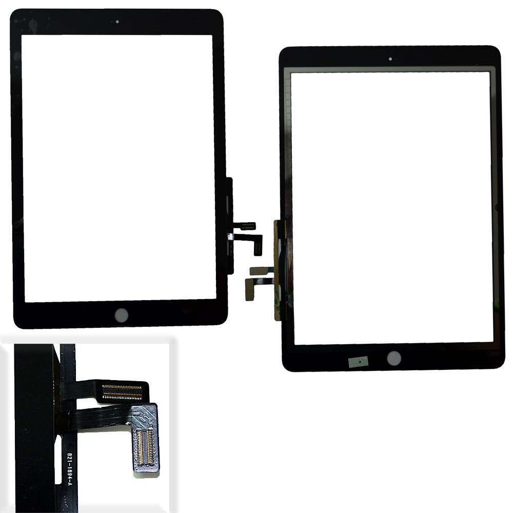 Тачскрин (Сенсор дисплея) iPad Air черный
