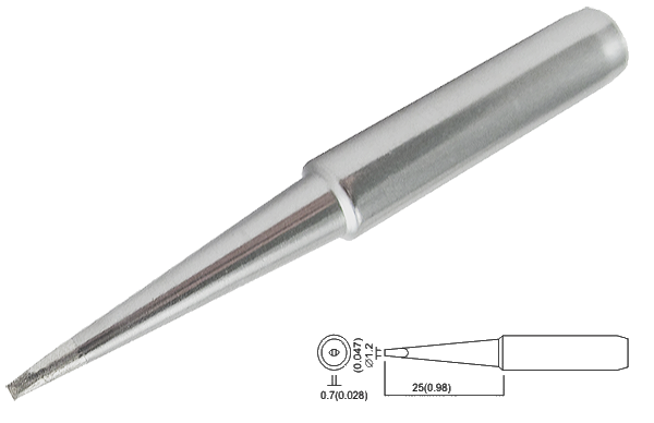 Жало для паяльника Quick QSS960-T-1,2LD