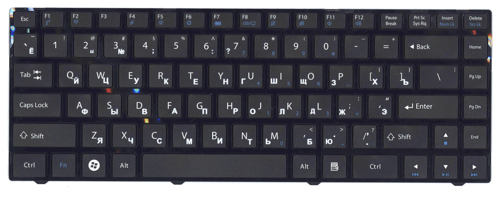 Клавиатура DNS Pegatron B14Y, OEM