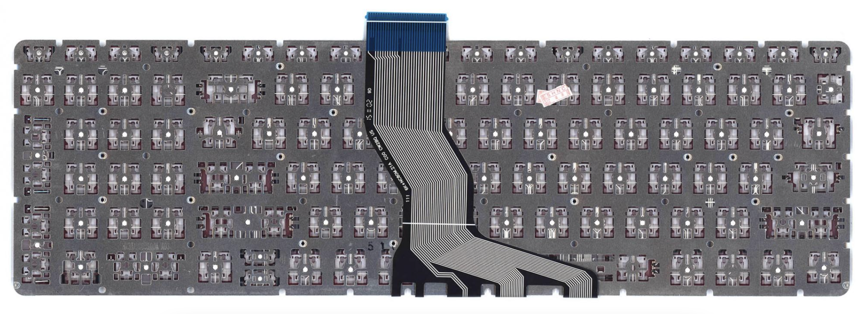 Клавиатура HP Pavilion 15-ab200 с красной подсветкой, OEM