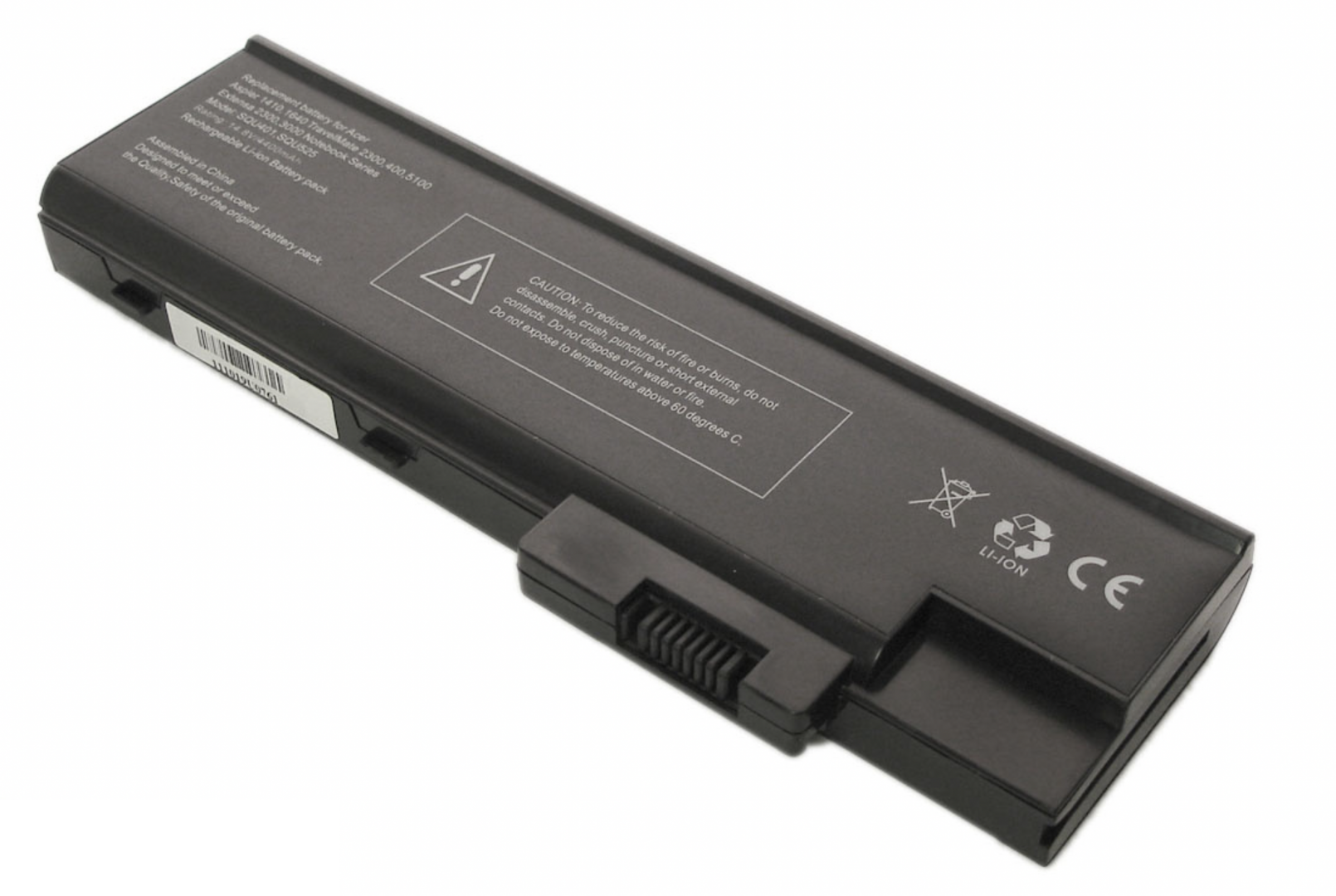 Аккумулятор Acer TravelMate 2300 14.4V, 5200mAh, OEM
