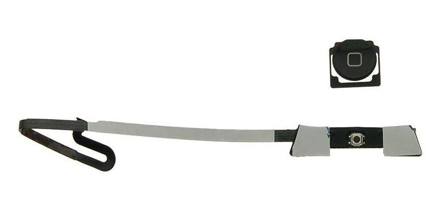 Шлейф Apple iPad 4 c кнопкой "HOME"