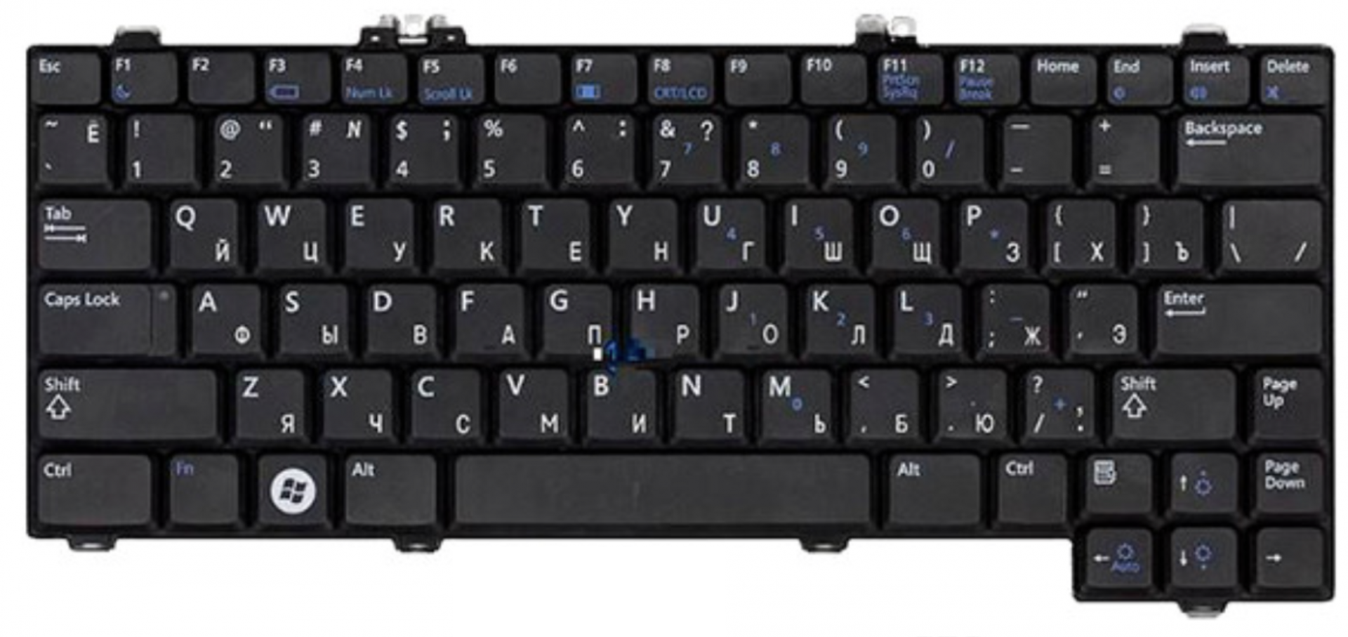 Клавиатура DELL Latitude XT2 XFR OEM