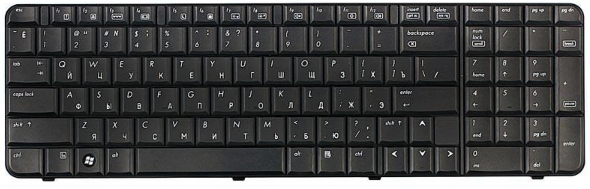 Клавиатура HP Compaq 6820 OEM
