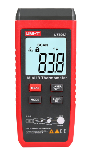 Инфракрасный термометр UNI-T UT306A