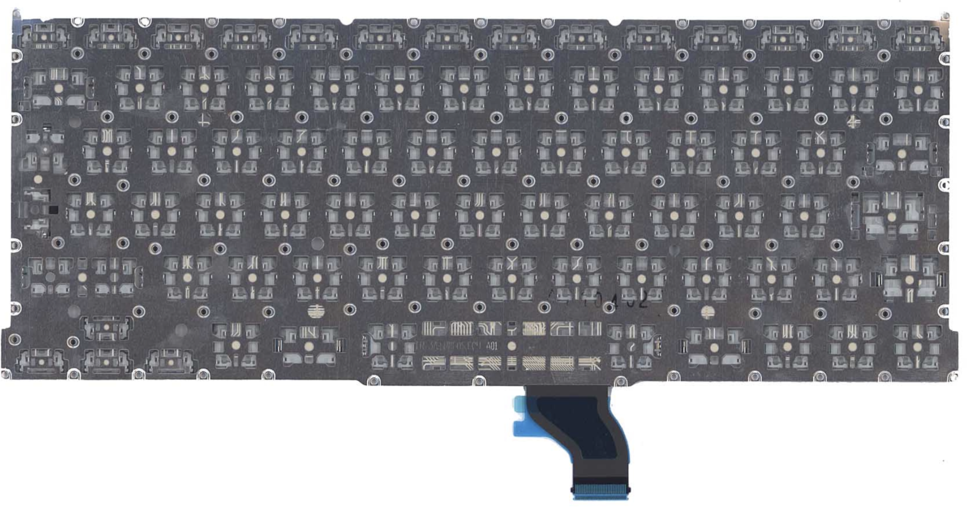 Клавиатура MacBook Pro 13" Retina A1502 2013+ большой Enter RU Original