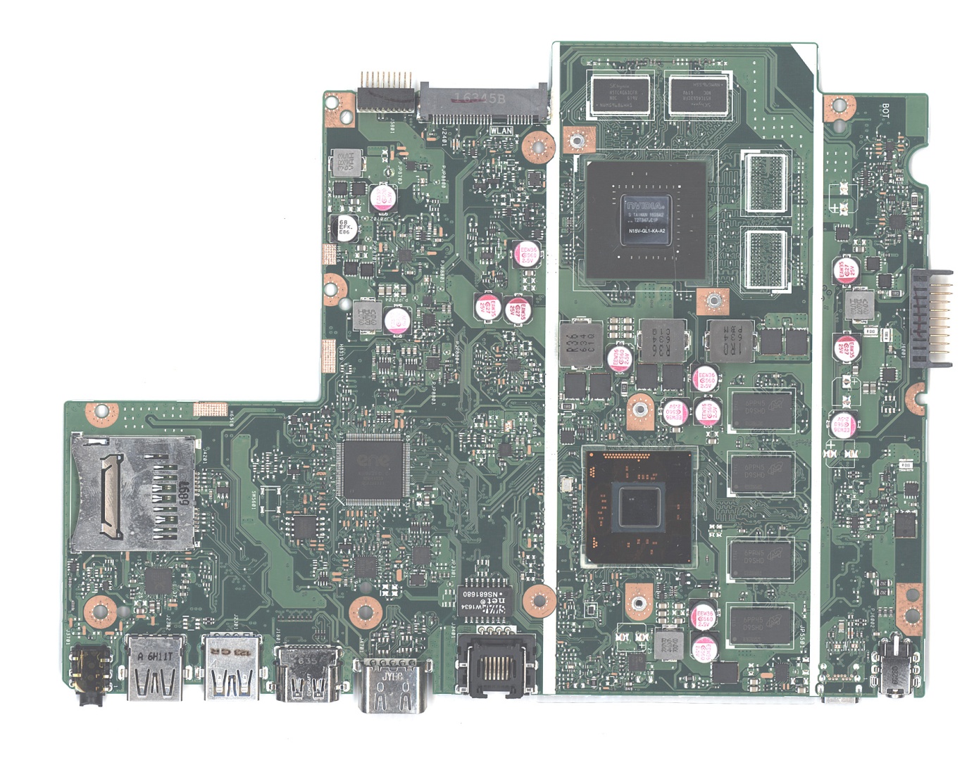 Материнская плата для Asus X541SC 4G/N3610