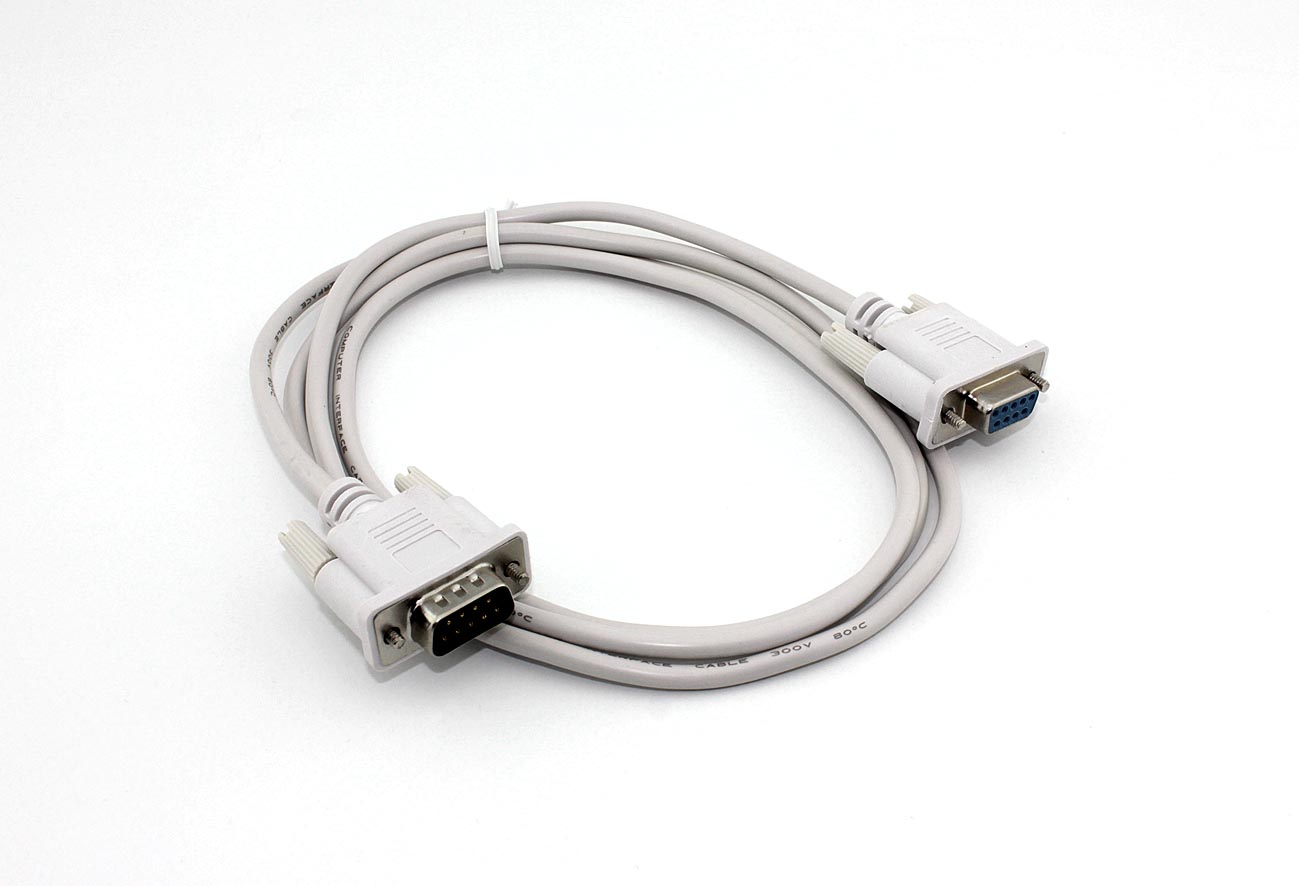 Кабель с разъёмами DB9 мама-папа 1,5 м