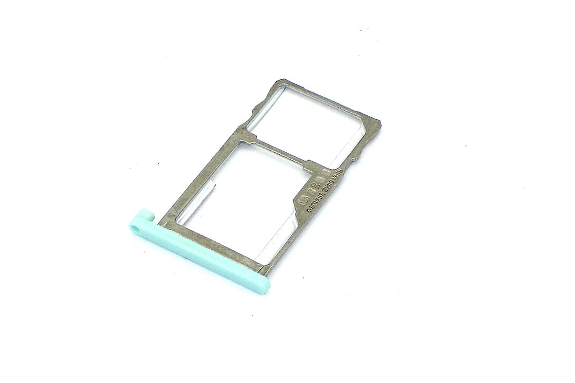 Лоток для SIM-карты Meizu M5 голубой