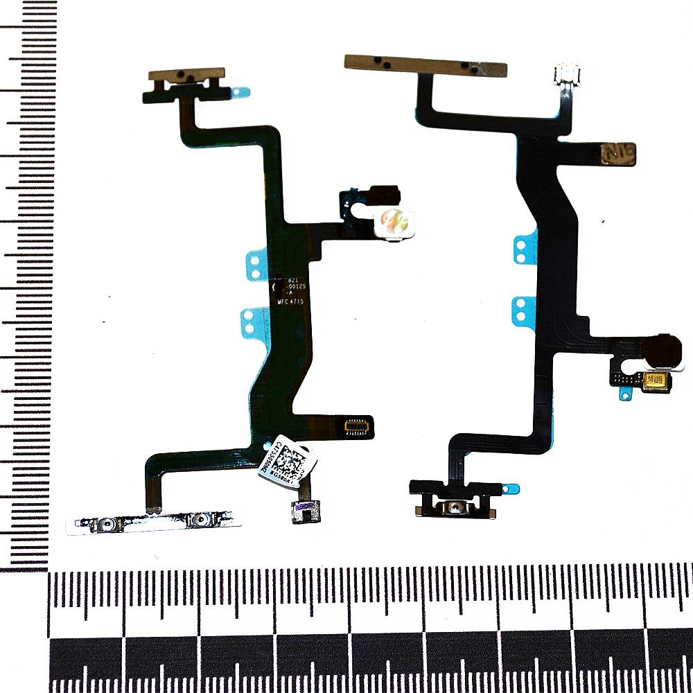 Шлейф iPhone 6S + кнопки вкл/громкости