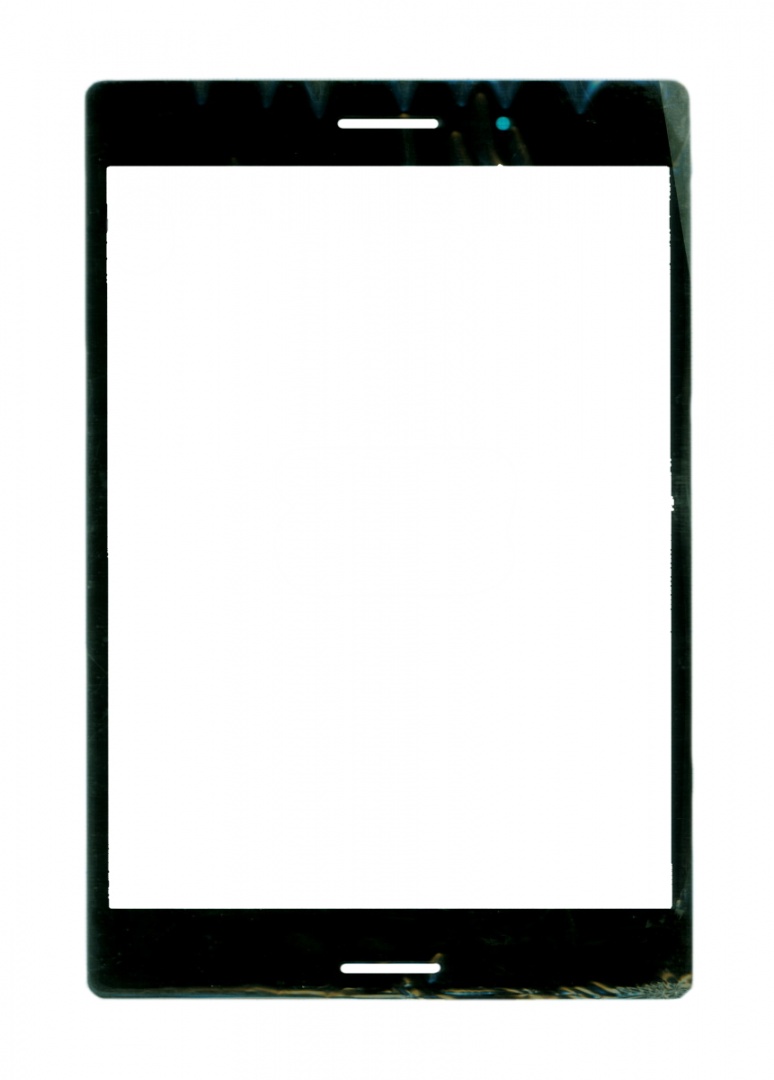 Сенсорное стекло (тачскрин) для Asus ZenPad S 8.0 Z580 Z580C Z580CA черное