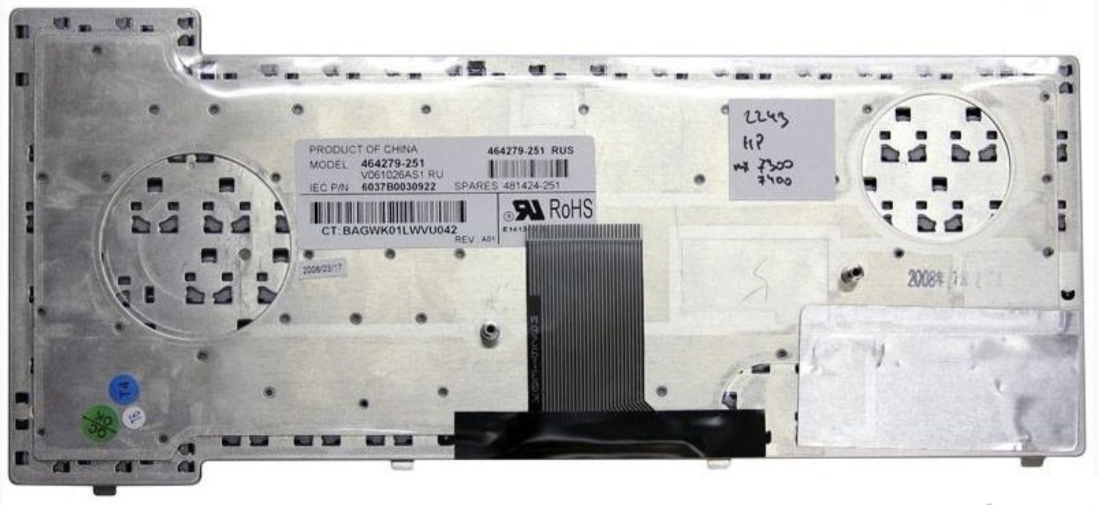 Клавиатура HP Compaq nc6220 OEM