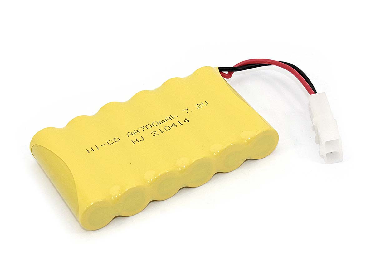 Аккумулятор Ni-Cd 7.2V 700 mAh AA Flatpack разъем KET-2P