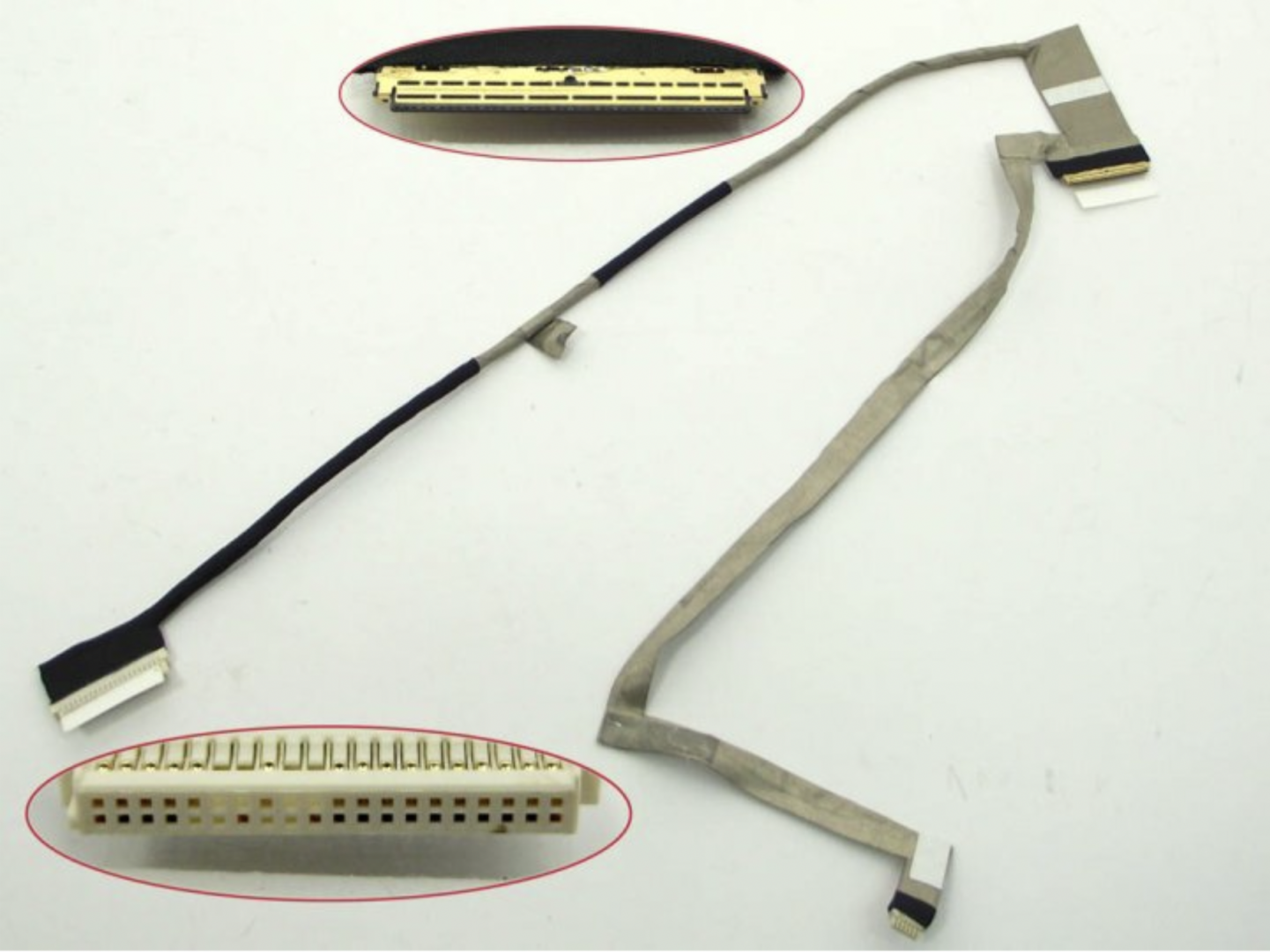 Шлейф матрицы Toshiba Satellite C850 версия 2, OEM