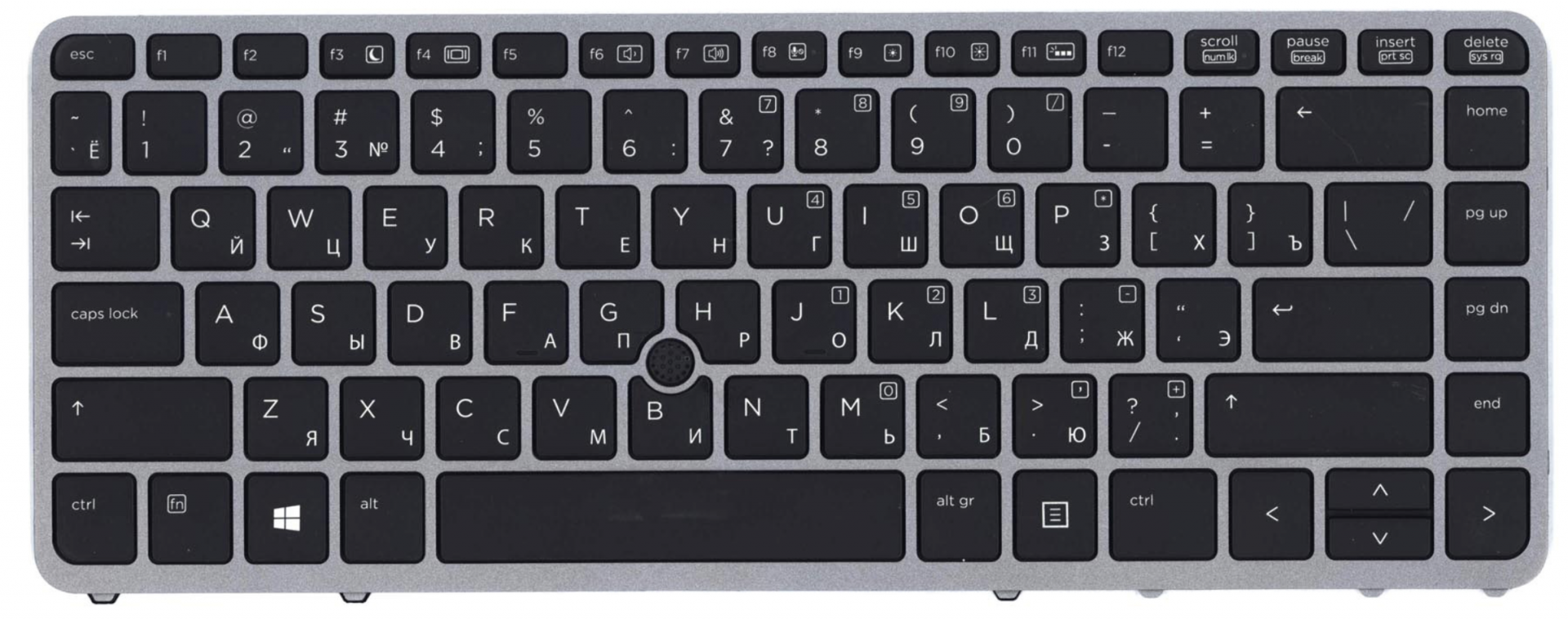 Клавиатура HP Elitebook 840 G1 OEM