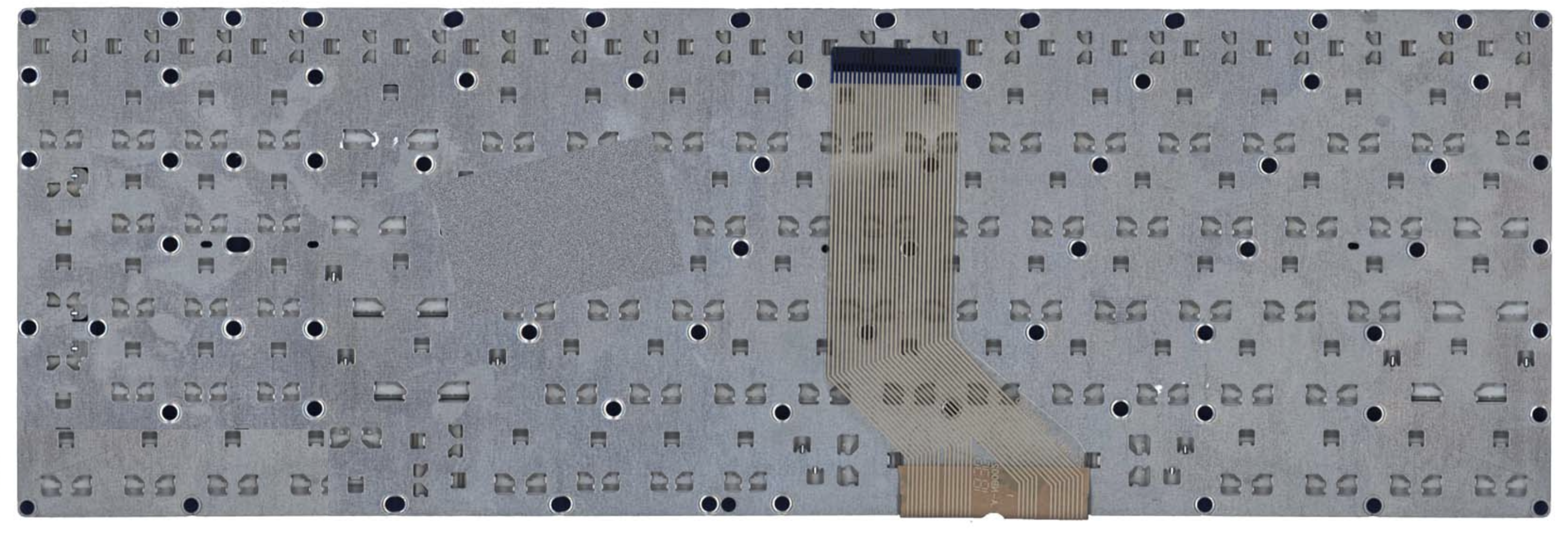 Клавиатура Acer Aspire 5 A515-51 белая, OEM