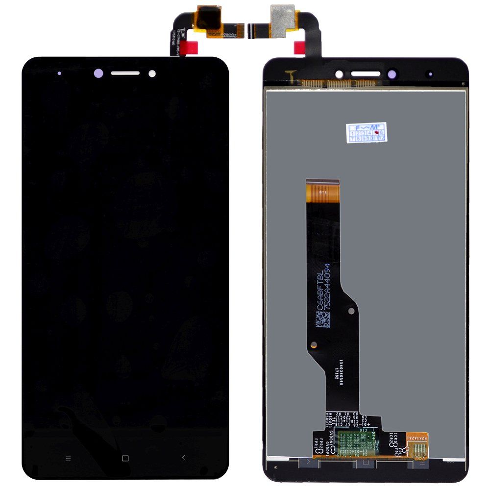 Дисплей Xiaomi Redmi Note 4X (5,5") + тачскрин черный