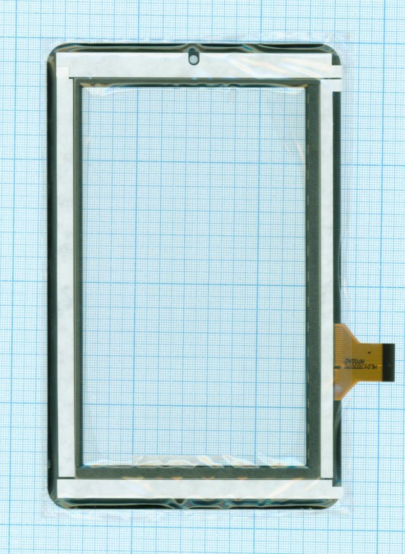 Сенсорное стекло (тачскрин) HLD130307C черное