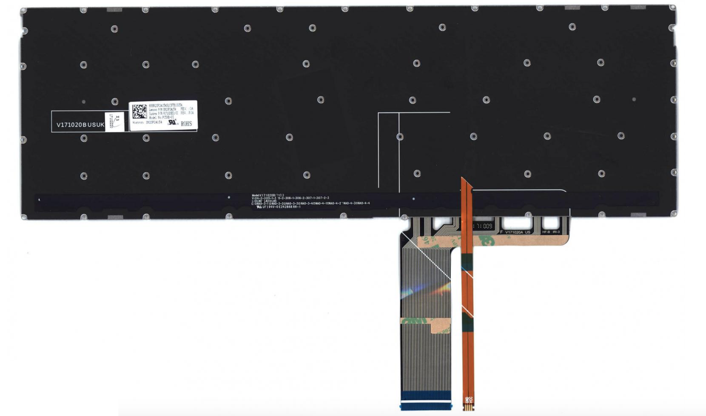 Клавиатура LENOVO Yoga C940-15IRH с подсветкой, OEM