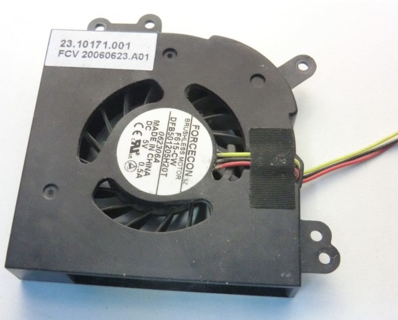 Кулер Acer TravelMate 2440 3pin, OEM