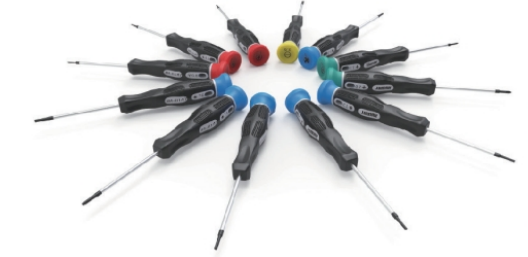 Отвертка с противоскользящим покрытием Jakemy JM-8147 1,5 крестовая