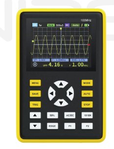 Цифровой экранный осциллограф FNIRSI-5012H