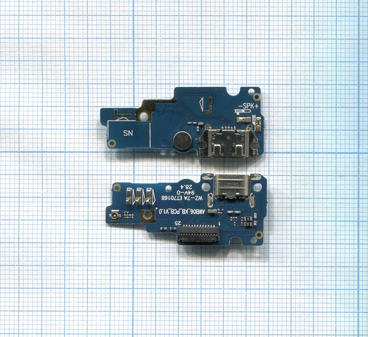 Плата разъема питания с микрофоном для Asus ZenFone Go ZC500TG