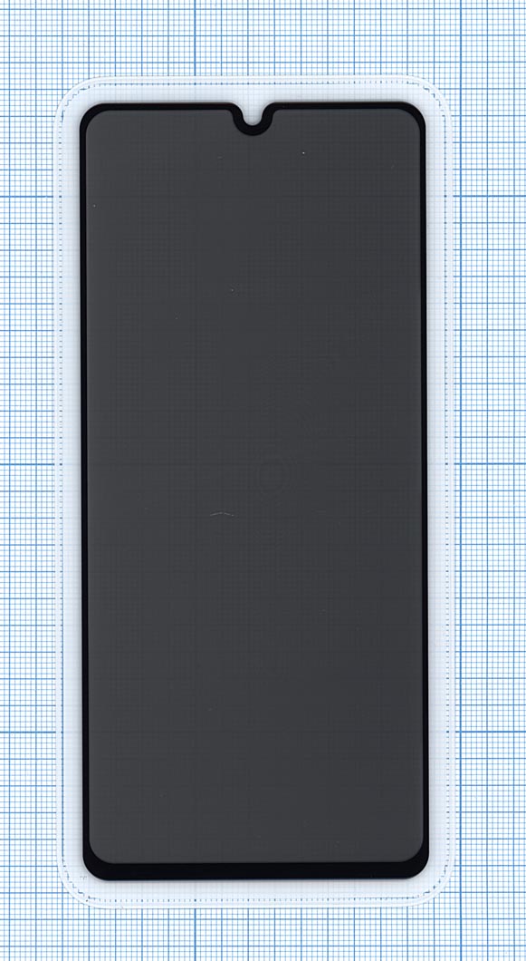 Защитное стекло Privacy "Анти-шпион" для Samsung Galaxy A41