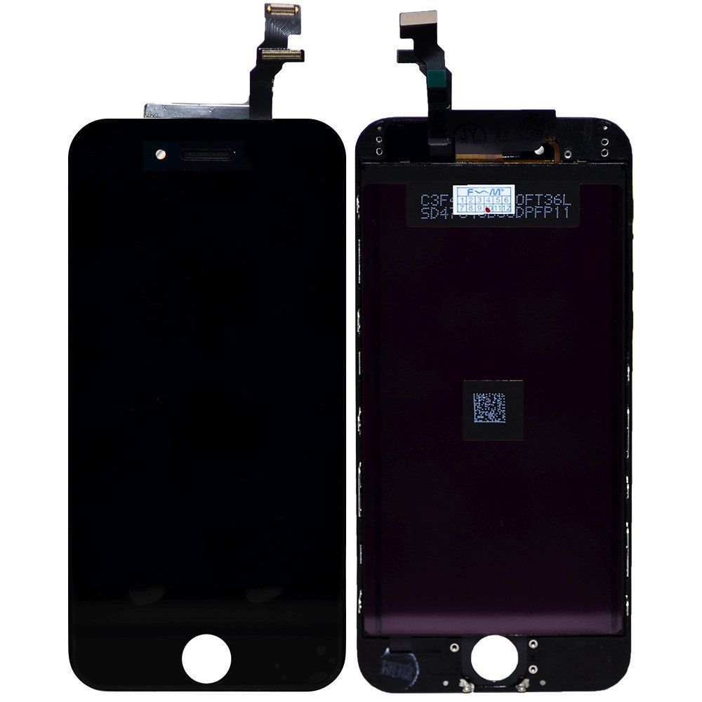 Дисплей iPhone 6 + тачскрин + рамка черный Xiongmao