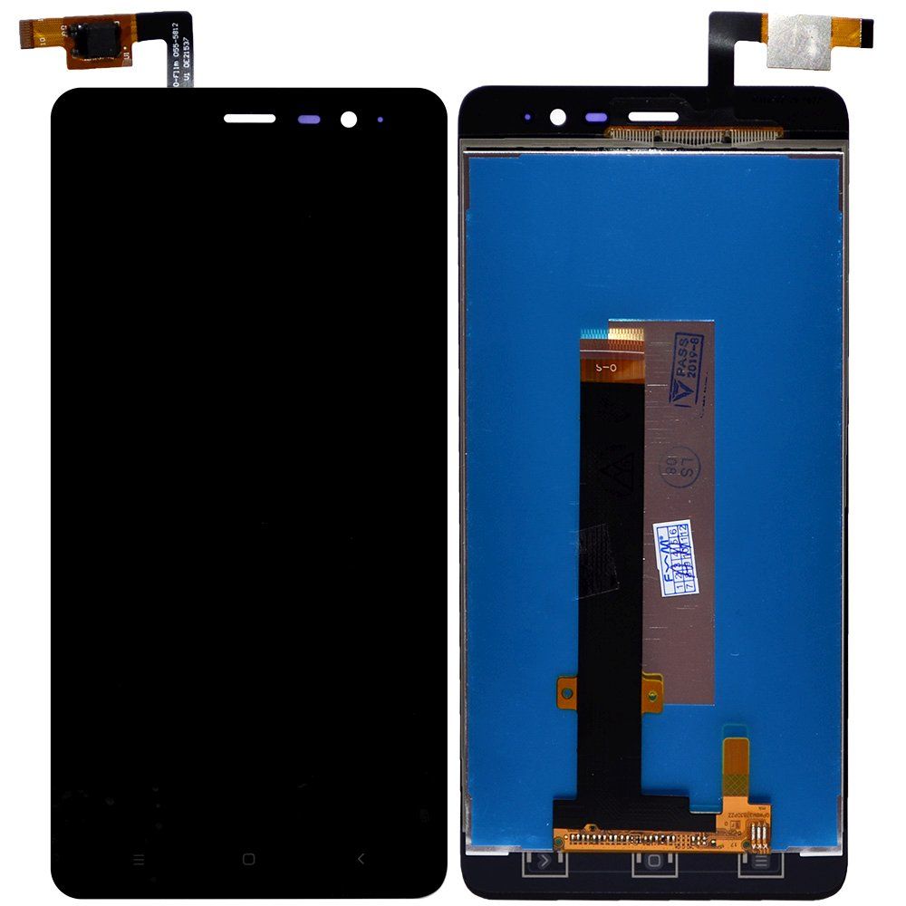 Дисплей Xiaomi Redmi Note 3 Pro SE (152 mm) + тачскрин черный (матрица orig) AA