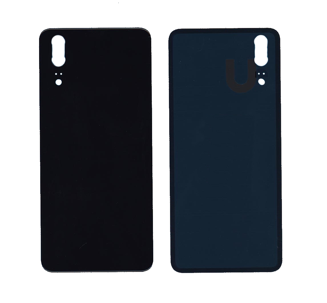 Задняя крышка для Huawei P20 черная