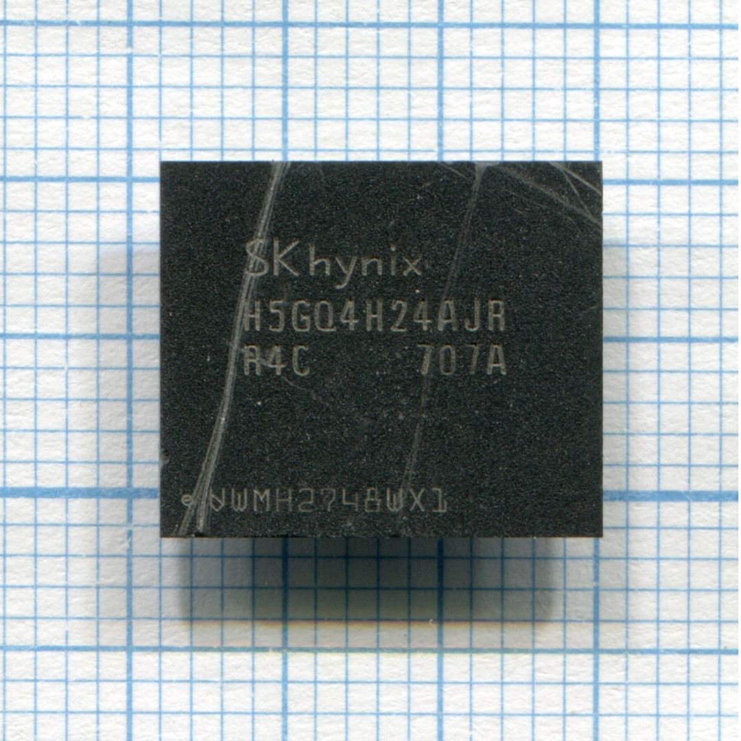 Видеопамять GDDR5 512MB H5GQ4H24AJR R4C