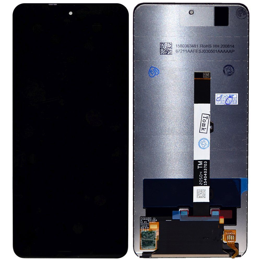 Дисплей Xiaomi Poco X3 + тачскрин черный (матрица orig)