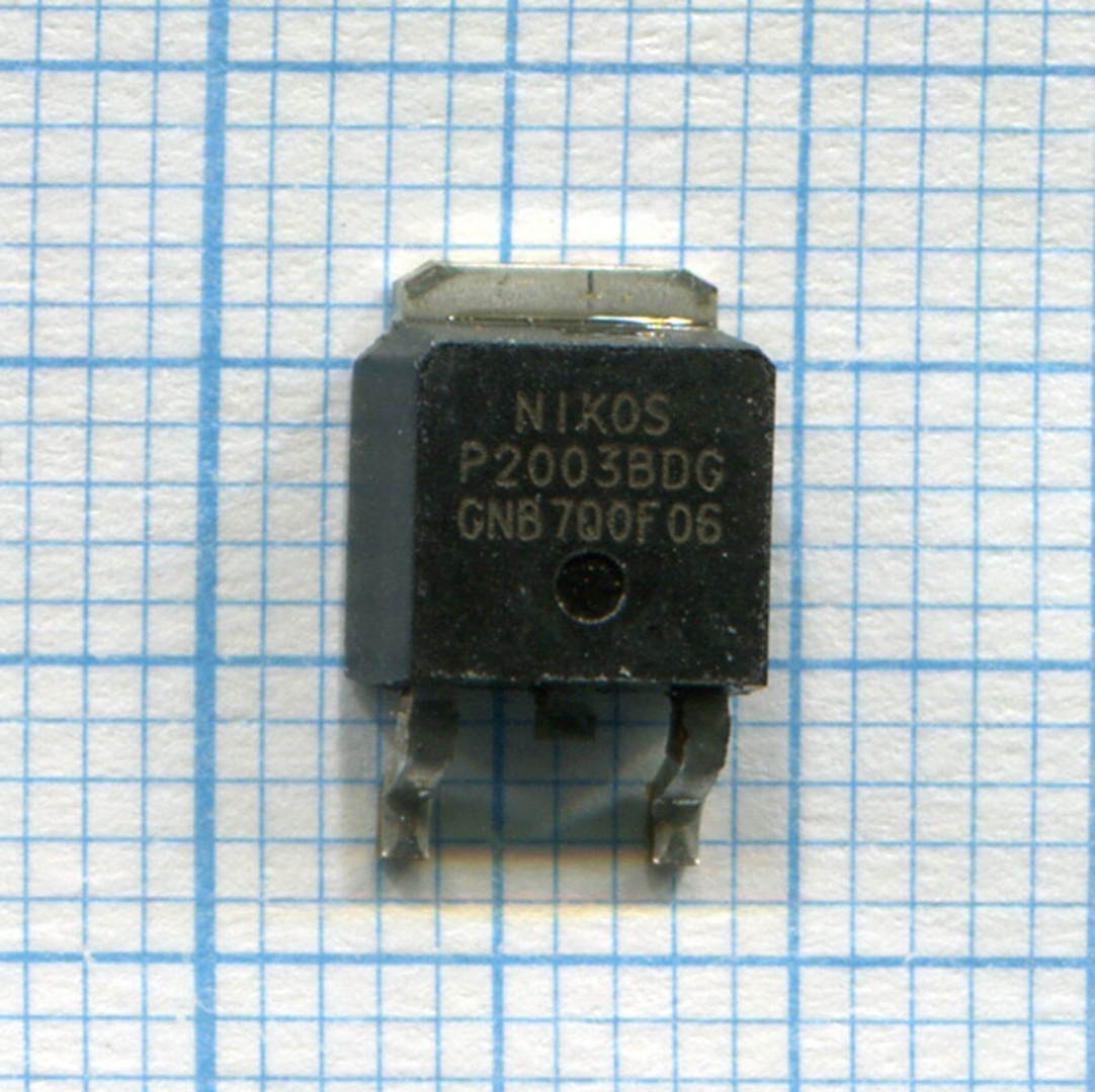 Микросхема p2003BDG P2003BD P2003 TO-252 с разбора