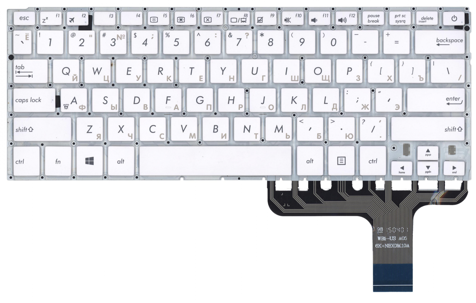 Клавиатура ASUS Zenbook 3 UX305 OEM