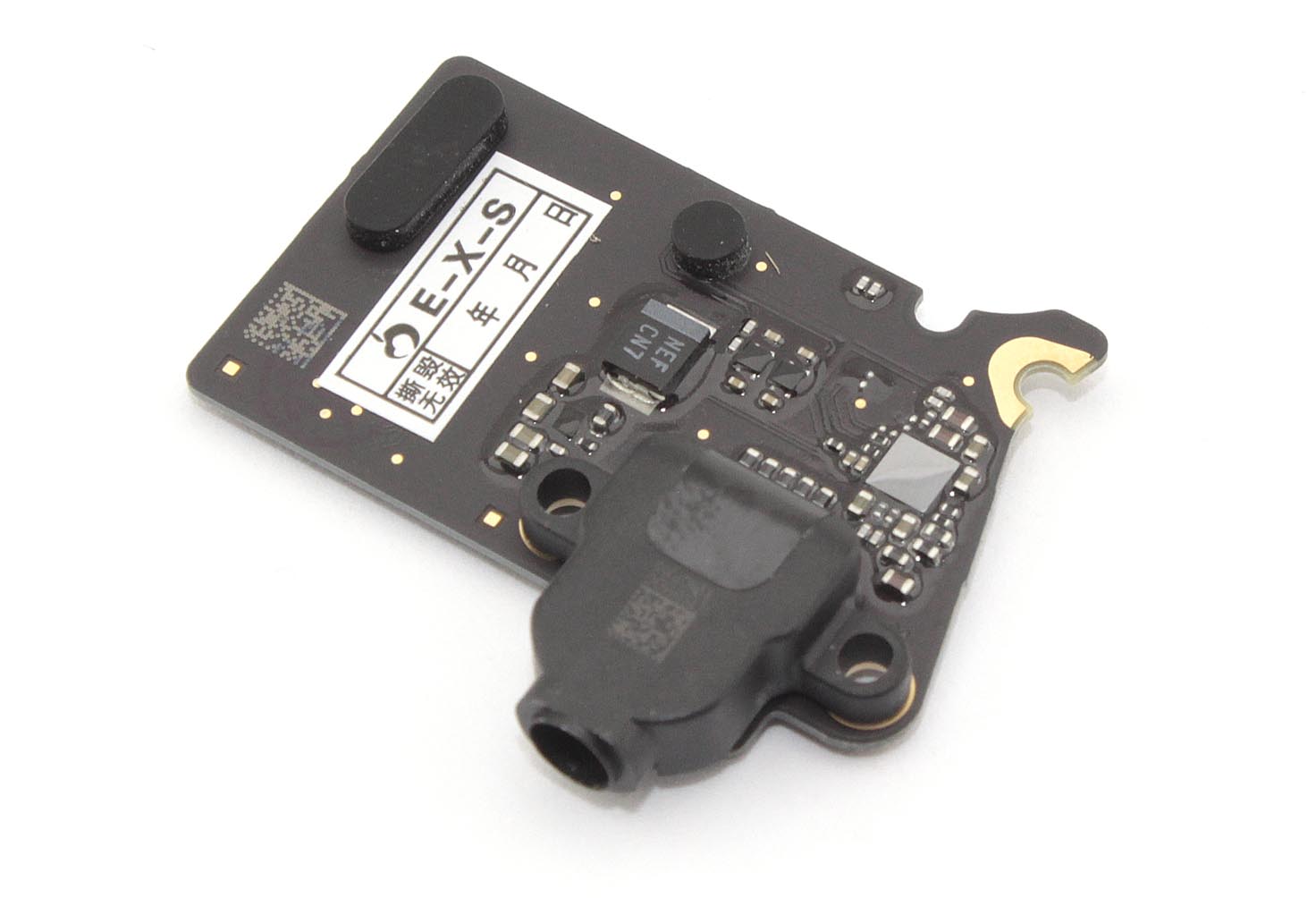 Аудио плата MacBook Air 13 Retina M1 A2337 Late 2020 черная 923-03672 820-01929-A