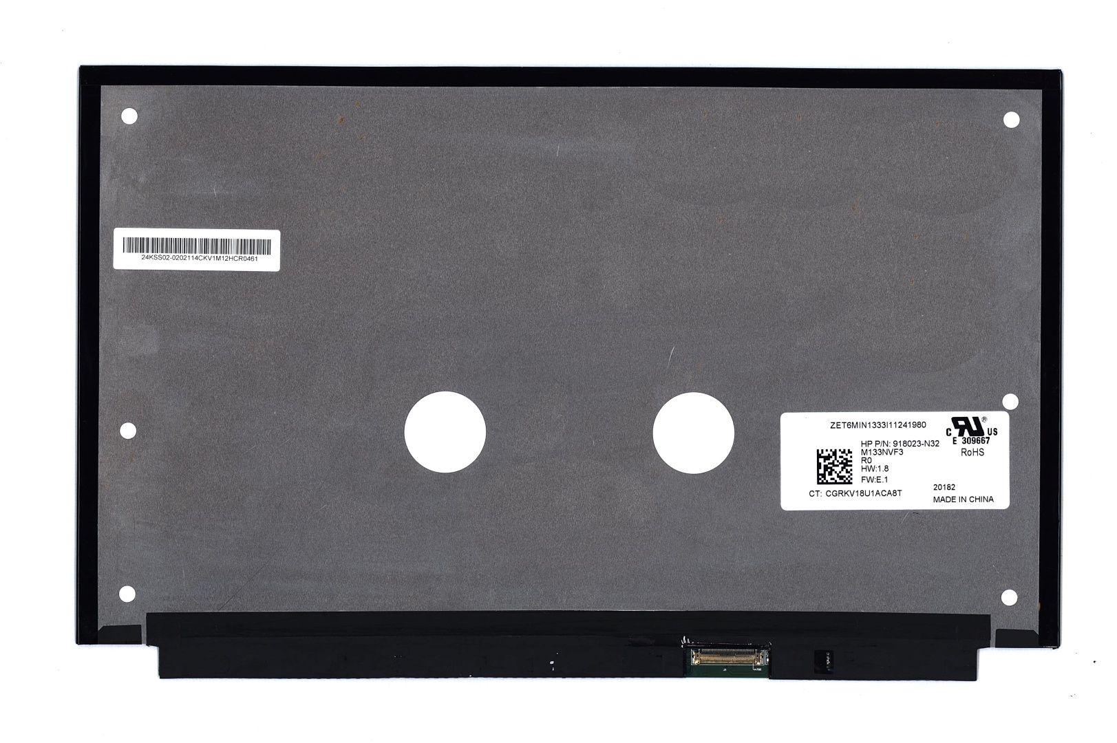 Матрица M133NVF3 R0 (глянцевая)