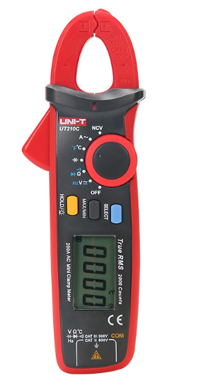 Токоизмерительные клещи UNI-T UT210C