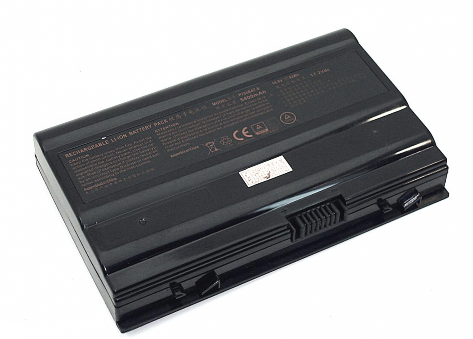 Аккумулятор Clevo P771ZM 14.8V, 82Wh Original