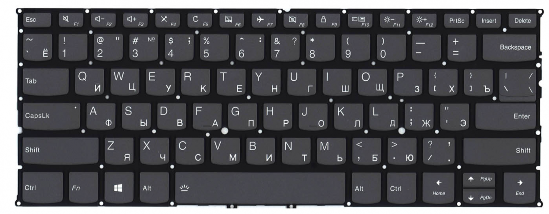 Клавиатура LENOVO Yoga C940-14IIL OEM