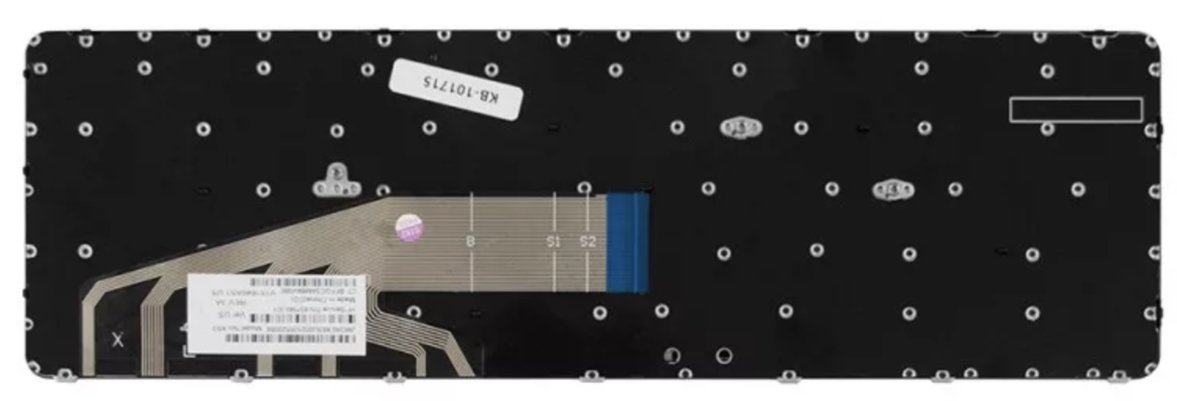 Клавиатура HP ProBook 470 G3 с рамкой, OEM