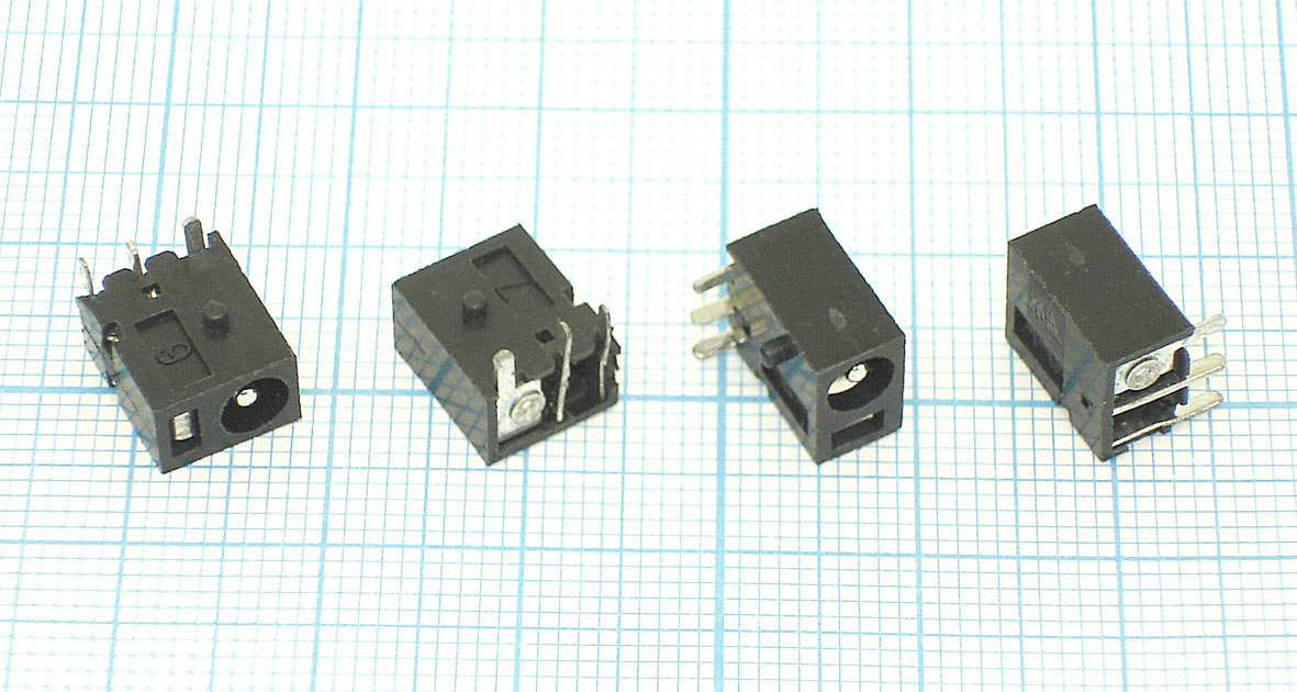 Разъем питания для планшетов №30 (1.3х3.7мм)