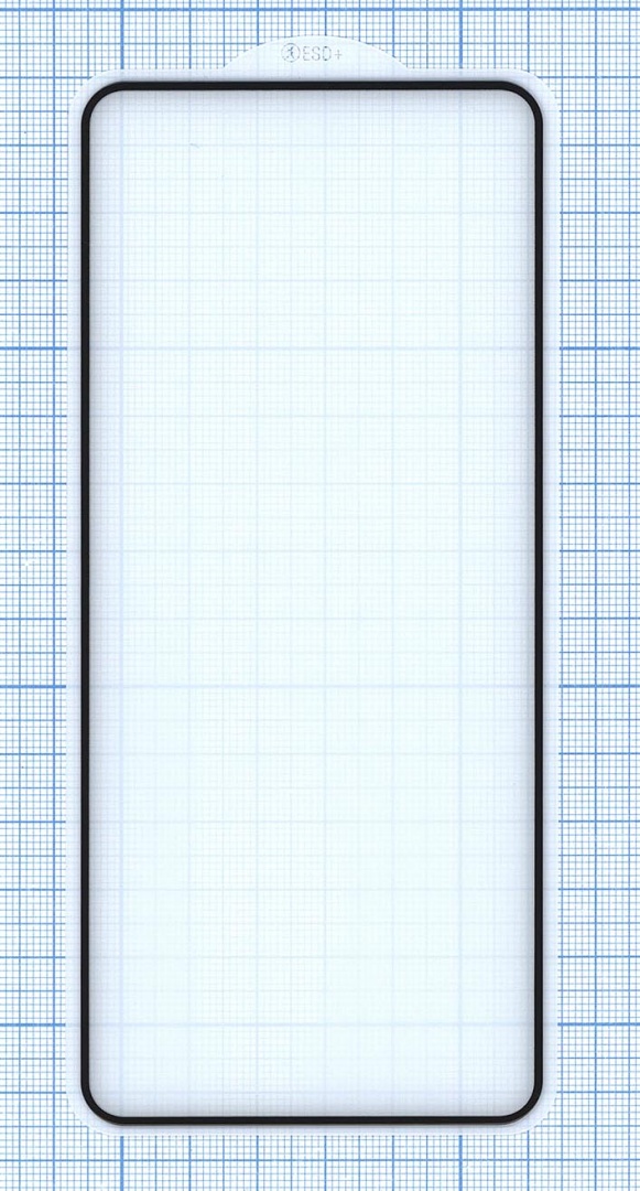 Защитное стекло "Полное покрытие" для Xiaomi Redmi Note 12s черное