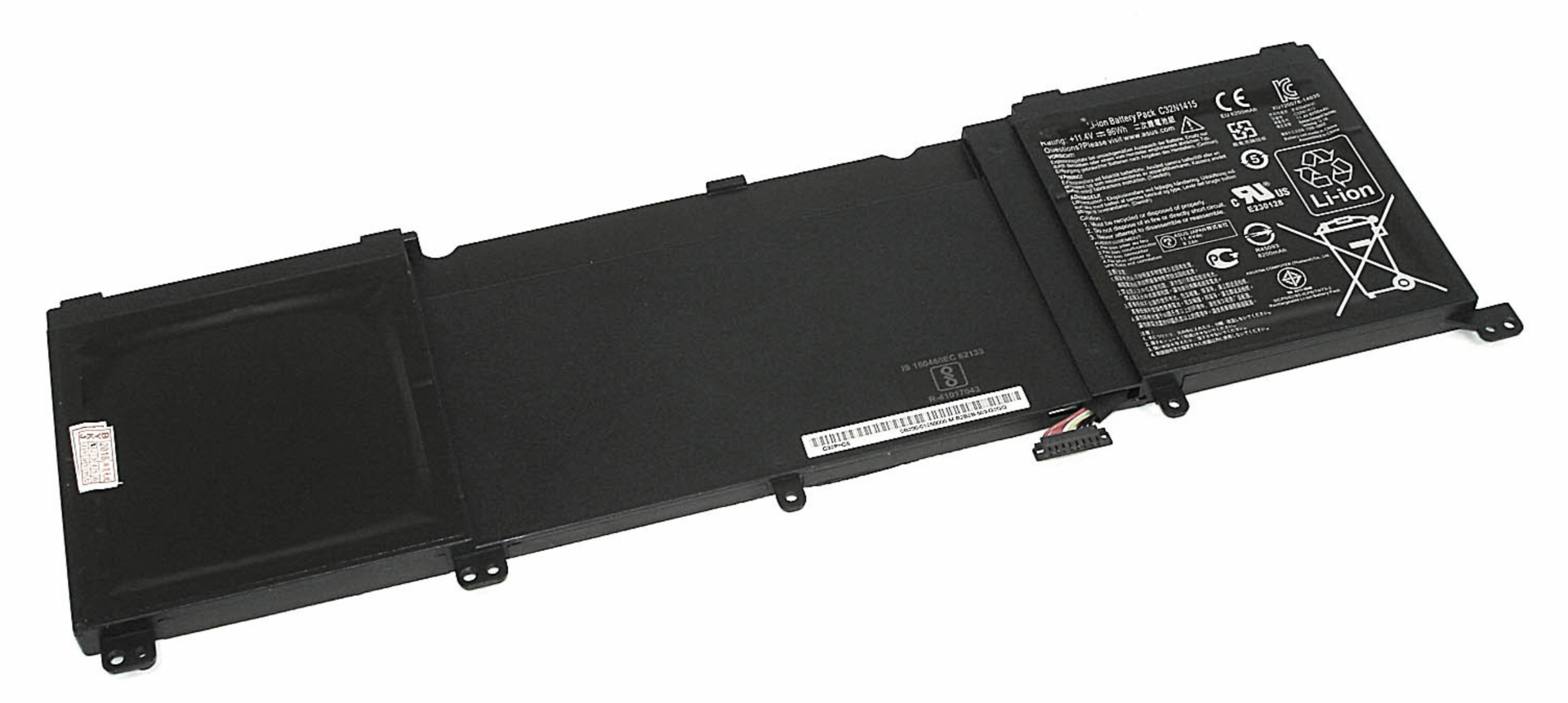 Аккумулятор ASUS UX501JW 11.4V, 96Wh, Original